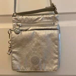 Kipling El Dorado/Mini Crossbody/Metallic Silver